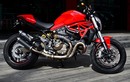 "Quỷ đỏ" Ducati Monster 821 độ đồ chơi siêu cá tính